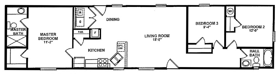 Singlewide Mobile Homes