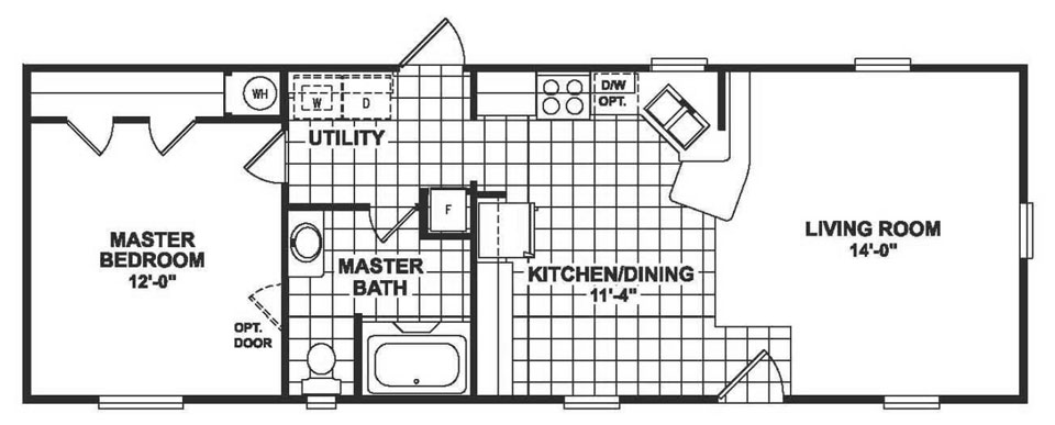 Singlewide Mobile Homes